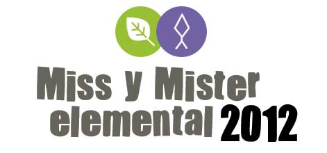 Miss y Mister Elemental - 5 elementos