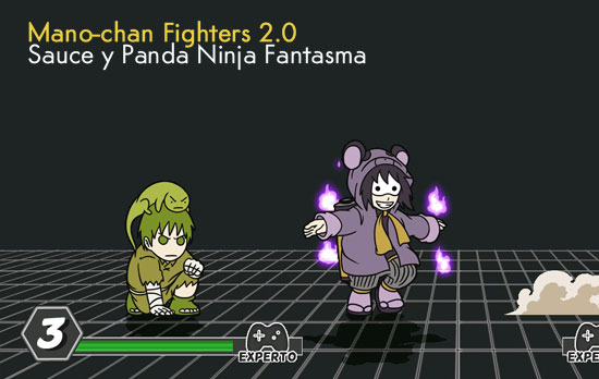 Mano-chan Fighters 2