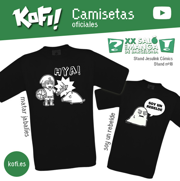 Camisetas Kofi serie Loftur
