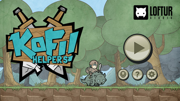 Kofi Helpers (Loftur games)