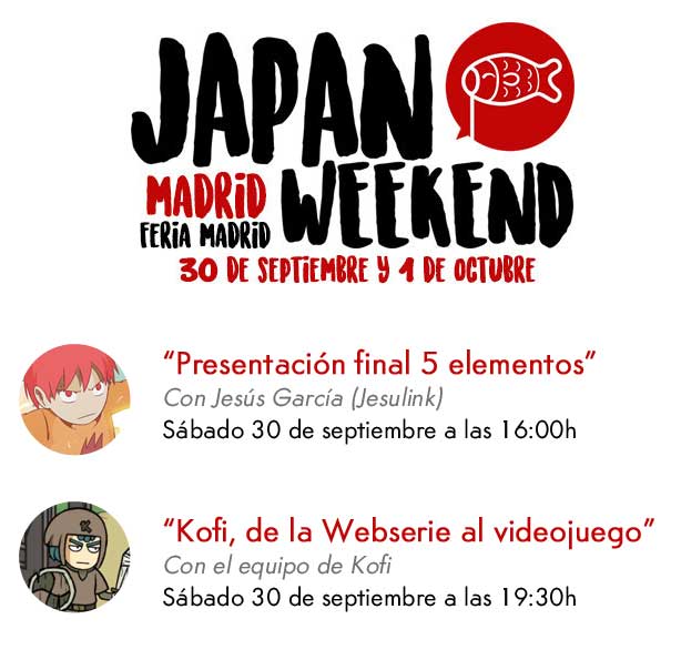 Japan Weekend Madrid