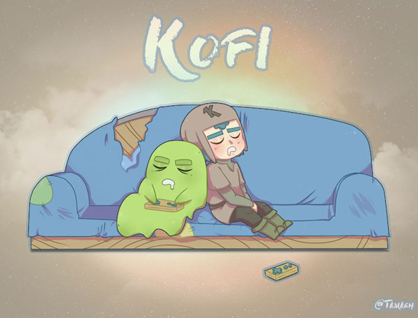 Fan-art Kofi
