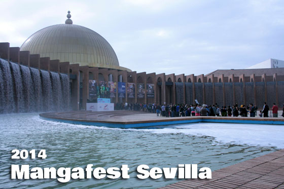 Mangafest Sevilla 2014