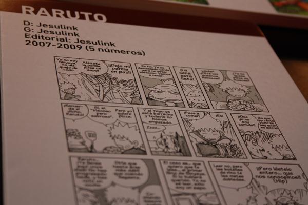 XIX Saln del Manga de Barcelona - Jesulink | Raruto | 5 elementos