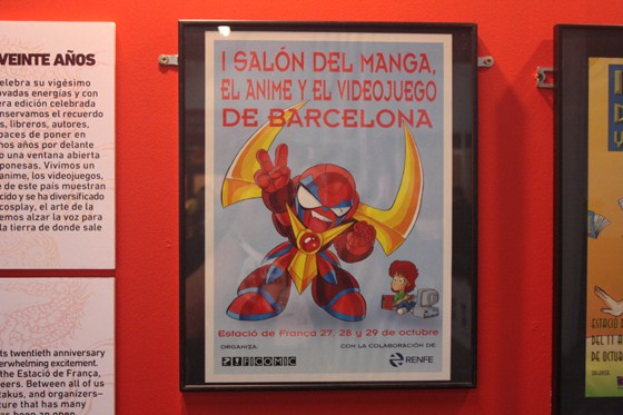 20 XX Salon del manga de Barcelona