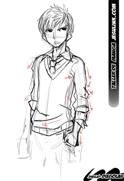 Como dibujar ropa anime para hombres - Imagui Como dibujar ropa anime para hombres - Imagui
