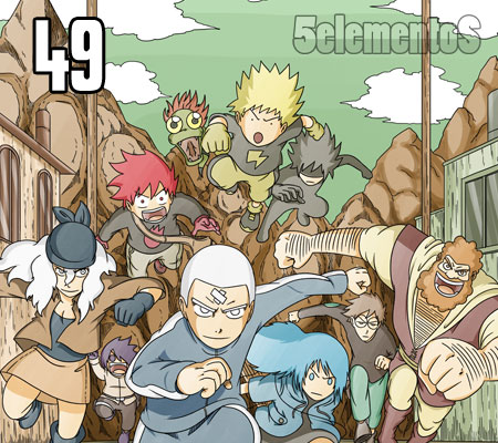 5 elementos Captulo 49