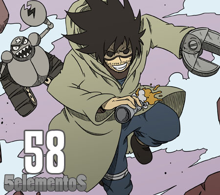 5 elementos Captulo 58