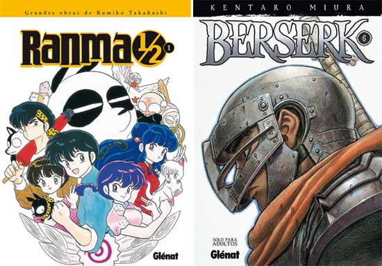 EDT Glenat Espaa Shueisha - Pierde las licencias