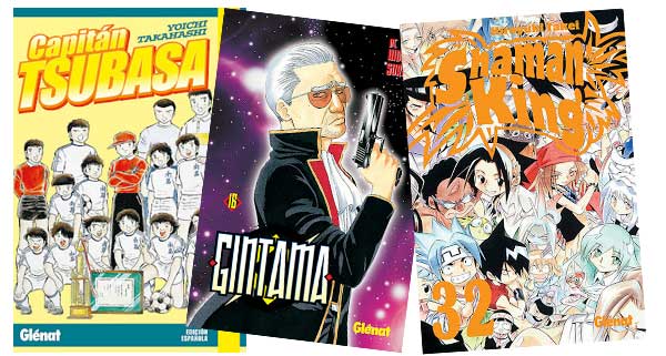 EDT Glenat Espaa Shueisha - Pierde las licencias