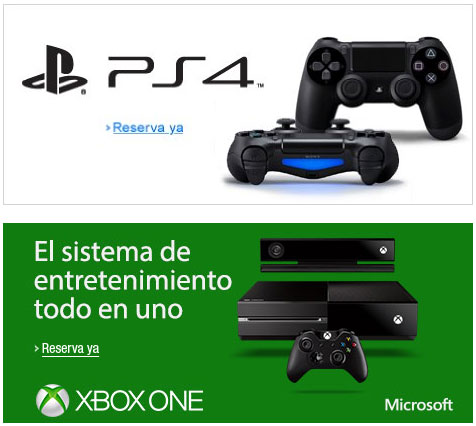 Xbox One Ps4