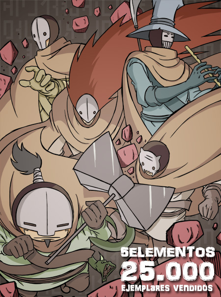 5 elementos 25.000