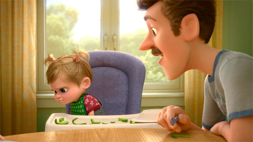 Pixar - Inside out changes by country