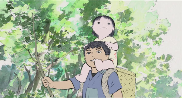 El cuento de la princesa Kaguya Ghibli