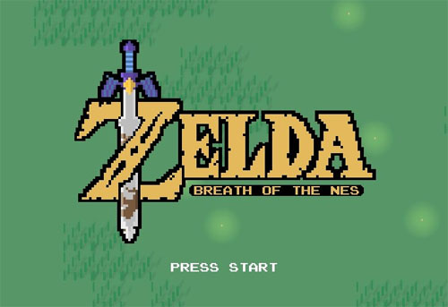 Breath of the wild NES