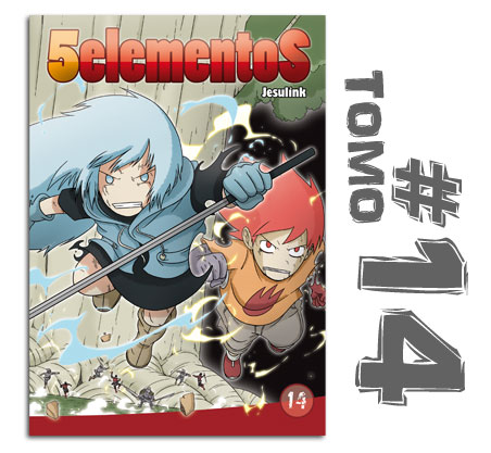5 elementos Tomo 14