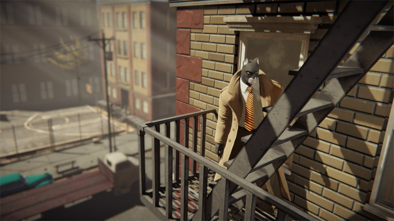 Blacksad Pendulo