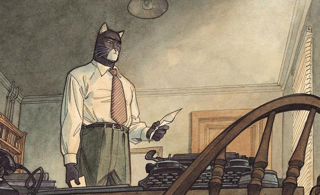 Blacksad Pendulo