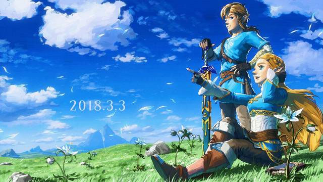 Zelda Breath of the wild