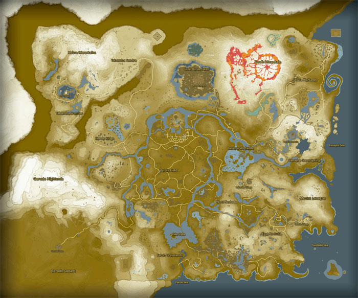 Zelda Breath of the wild