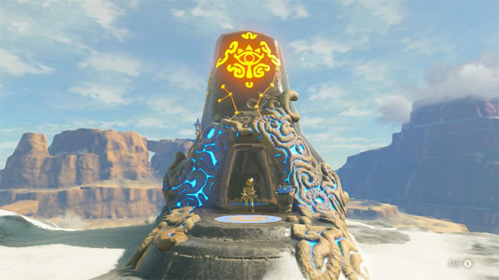 Zelda Breath of the wild