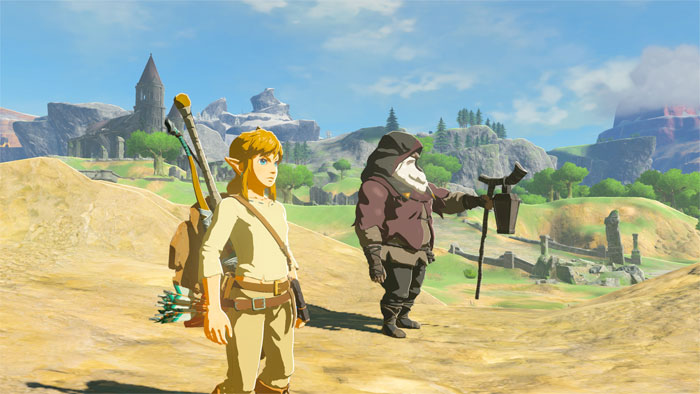 Zelda Breath of the wild
