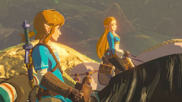 Zelda Breath of the wild