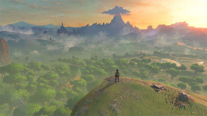 Zelda Breath of the wild