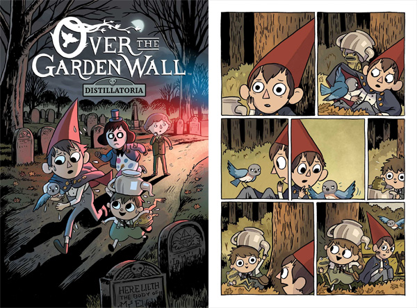 Ms all del jardn - Over the garden wall