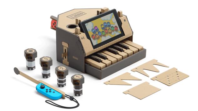 Jesulink - Nintendo Labo