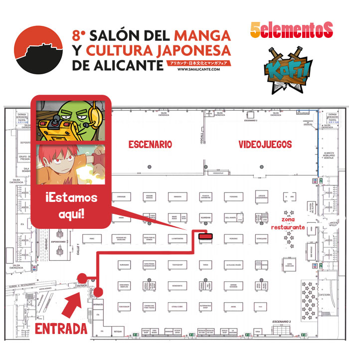 Saln manga Alicante