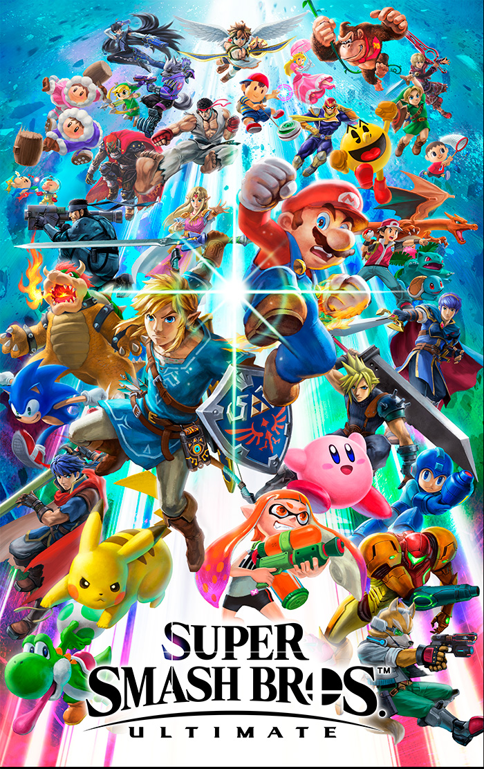 Smash Bros ultimate