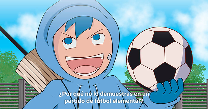 5 elementos Anime Netflix- 