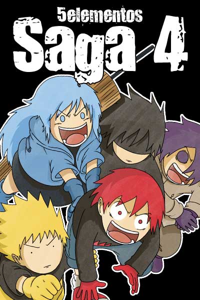 5 elementos Saga 4 Manga
