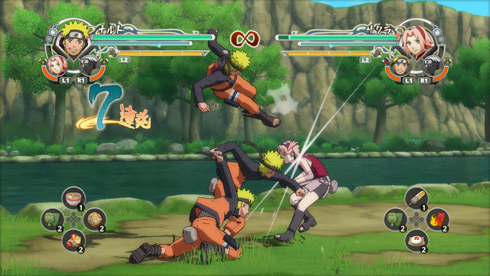 Naruto Shippuuden: Ultimate Ninja Storm Generations