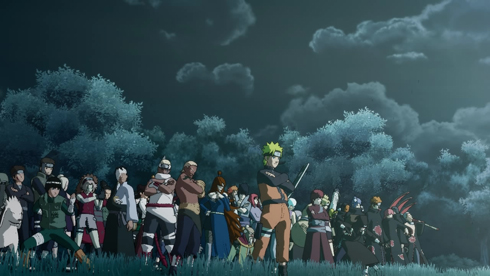 Naruto Shippuuden: Ultimate Ninja Storm Generations