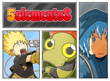 5 elementos cumple 4 aos - Jesulink