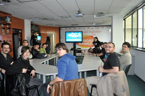 Namco-Bandai Gaming Day