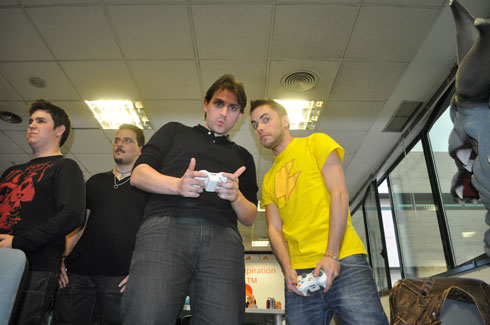 Namco-Bandai Gaming Day