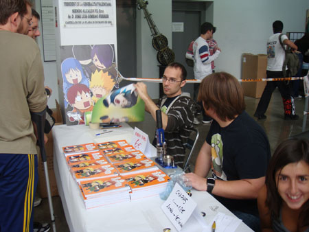 Foto de Raruto en Jornadas Senpai Castelln 10