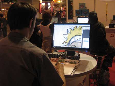 Foto de Raruto en Saln del Manga de Barcelona 2008