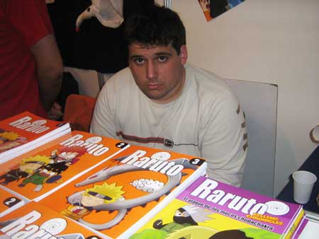 Foto de Raruto en Saln del Manga de Barcelona 2008
