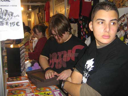 Foto de Raruto en Saln del Manga de Barcelona 2008