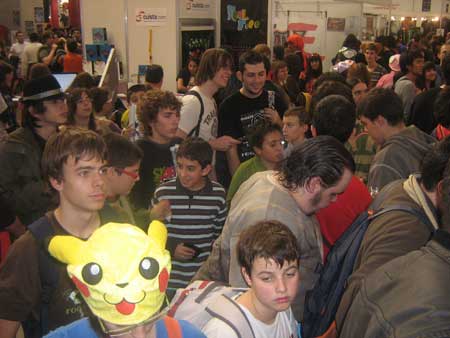 Foto de Raruto en Saln del Manga de Barcelona 2008