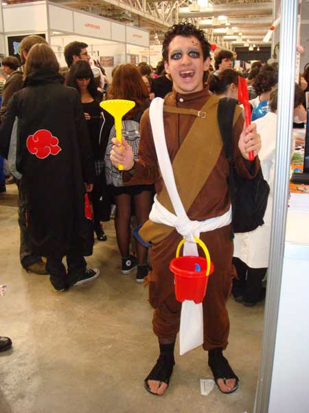Foto de Raruto en Saln del Manga de Barcelona 2008