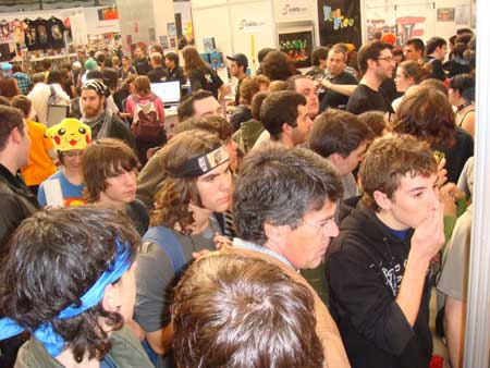 Foto de Raruto en Saln del Manga de Barcelona 2008