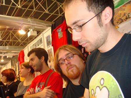 Foto de Raruto en Saln del Manga de Barcelona 2008
