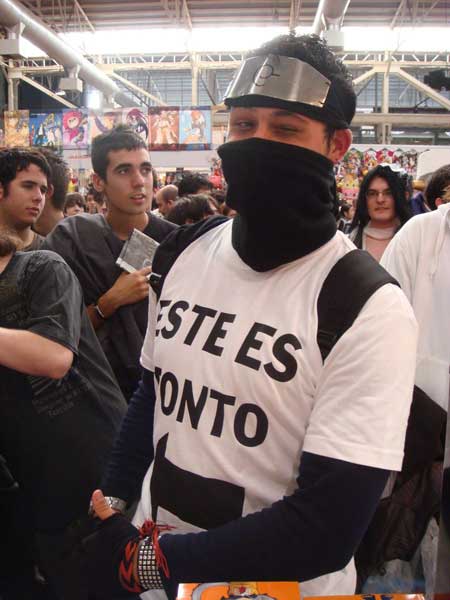Foto de Raruto en Saln del Manga de Barcelona 2008