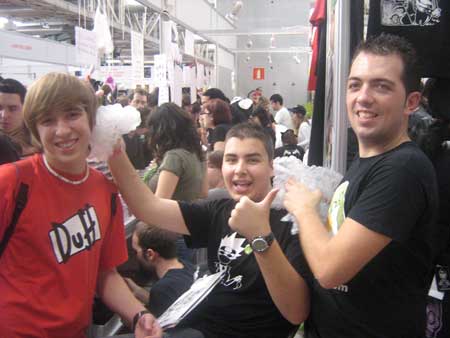 Foto de Raruto en Saln del Manga de Barcelona 2008