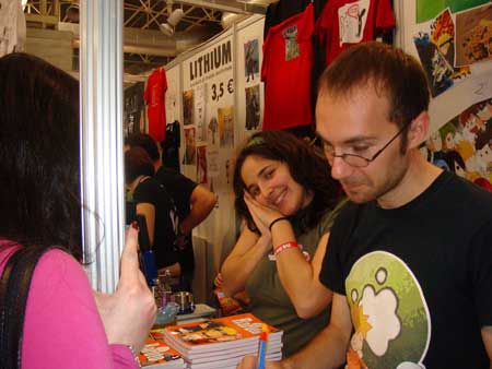 Foto de Raruto en Saln del Manga de Barcelona 2008